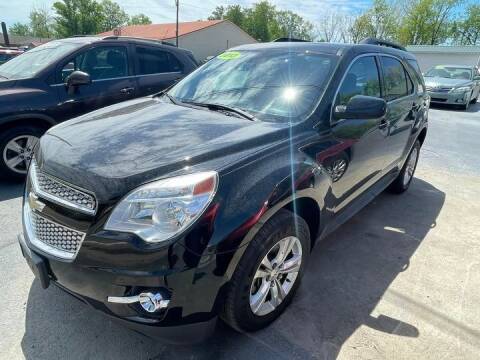 2013 Chevrolet Equinox for sale at CRS Auto & Trailer Sales Inc in Clay City KY