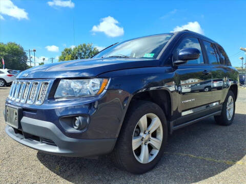 2017 Jeep Compass Latitude