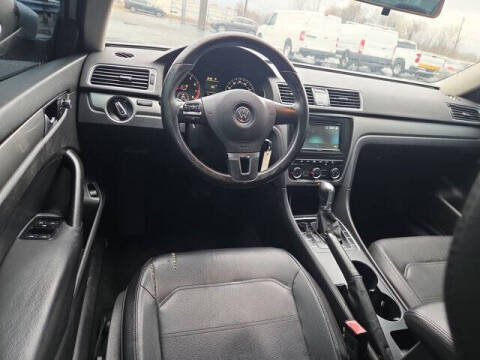 2015 Volkswagen Passat 1.8T Wolfsburg Edition