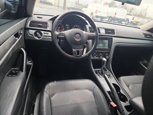 2015 Volkswagen Passat 1.8T Wolfsburg Edition