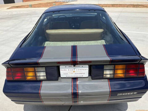 1987 Chevrolet Camaro Z28