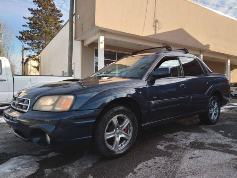 2004 Subaru Baja Turbo's photo