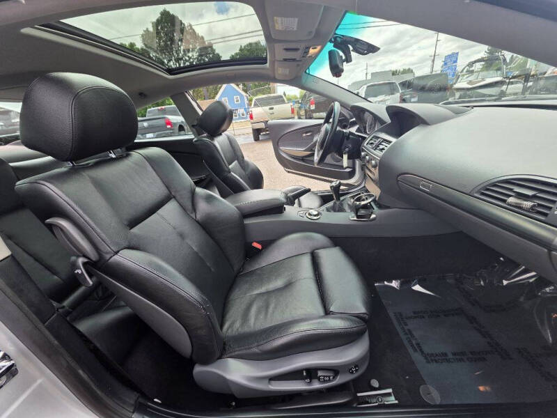 2004 BMW 6 Series 645Ci