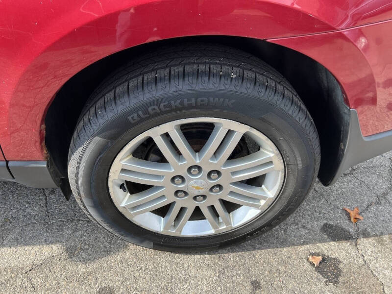 2013 Chevrolet Traverse LT