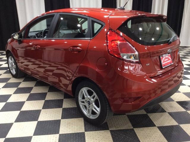 2018 Ford Fiesta SE