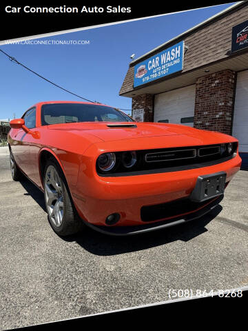 2016 Dodge Challenger SXT Plus
