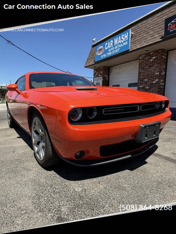 2016 Dodge Challenger SXT Plus