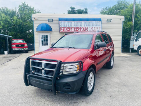 2008 Dodge Durango for sale at Silver Auto Partners in San Antonio TX