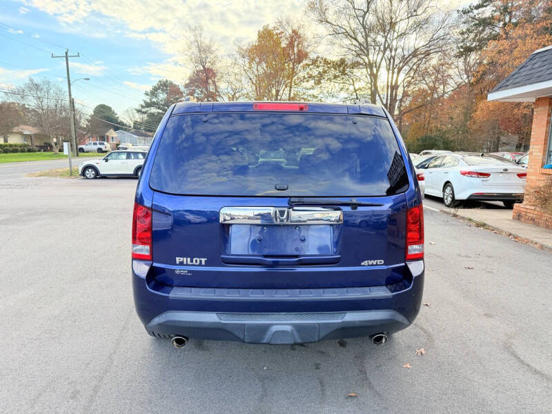 2013 Honda Pilot EX-L photo 4