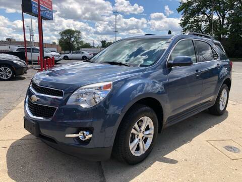 2011 Chevrolet Equinox for sale at Melrose Auto Market. in Melrose Park IL