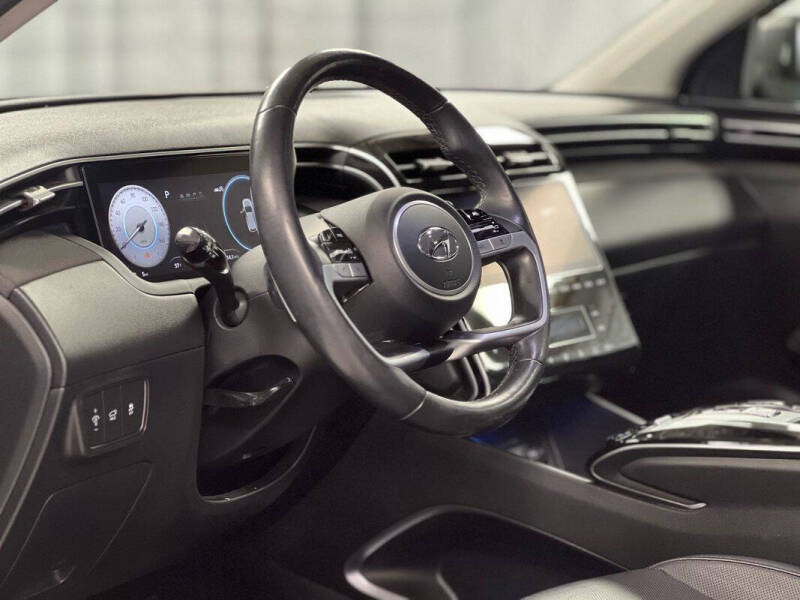 2022 Hyundai Tucson Limited