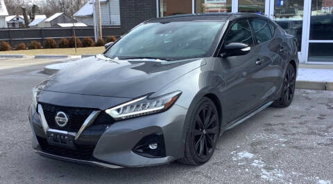 2019 Nissan Maxima for sale at Easy Guy Auto Sales in Indianapolis IN
