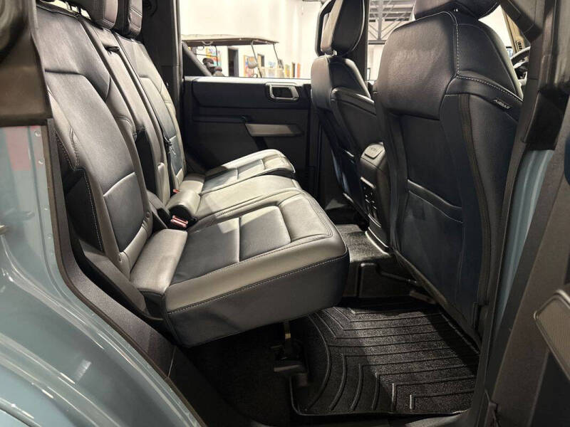 2022 Ford Bronco Outer Banks Advanced