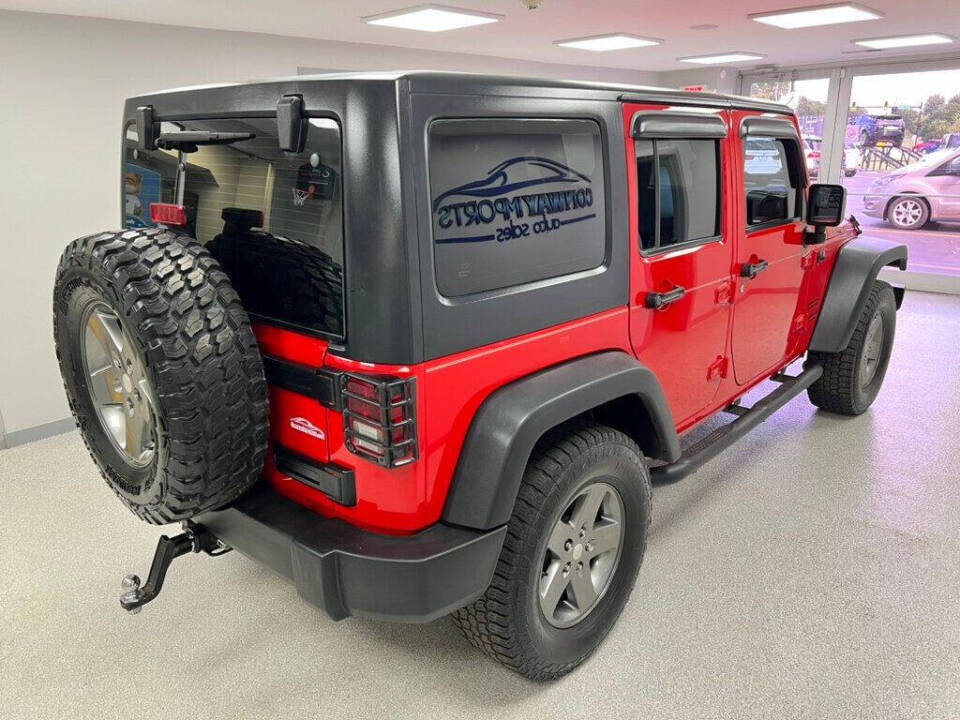 2017 Jeep Wrangler Unlimited for sale at Conway Imports in   Streamwood, IL