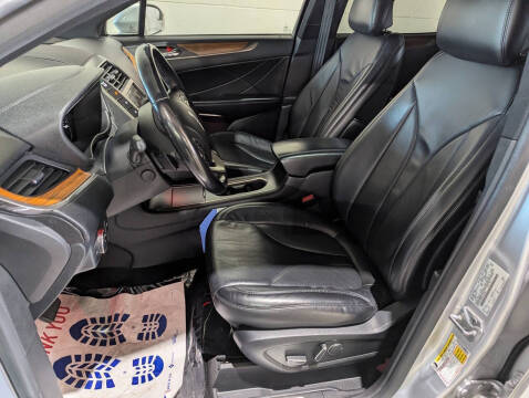 2017 Lincoln MKC Select