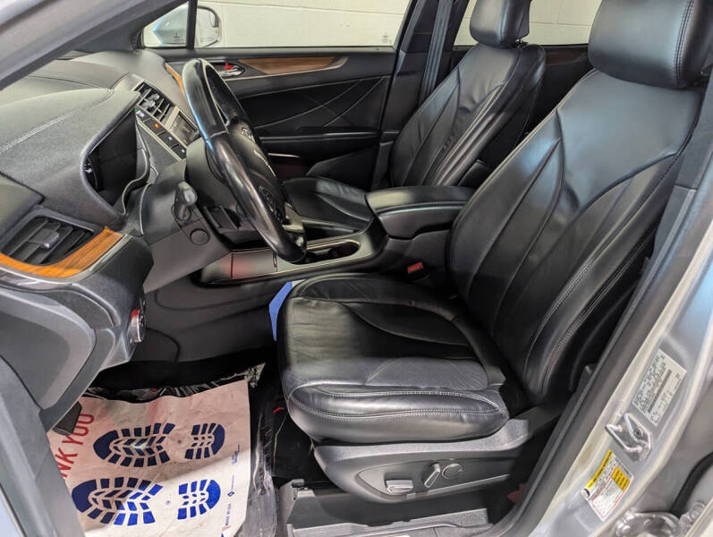 2017 Lincoln MKC Select