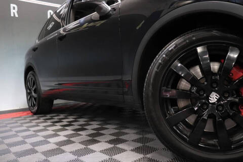 2015 Porsche Cayenne Turbo