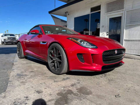 2015 Jaguar F-TYPE for sale at Ditat Deus Automotive in Mesa AZ