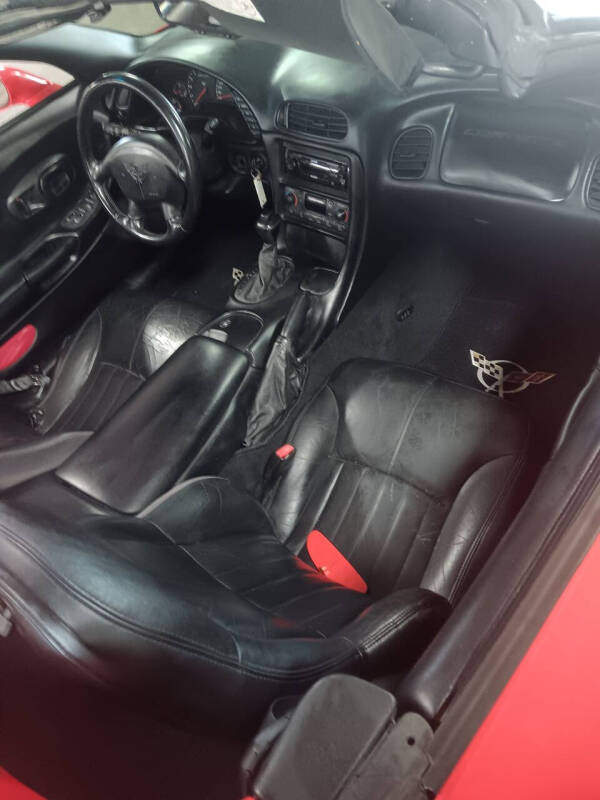 1998 Chevrolet Corvette