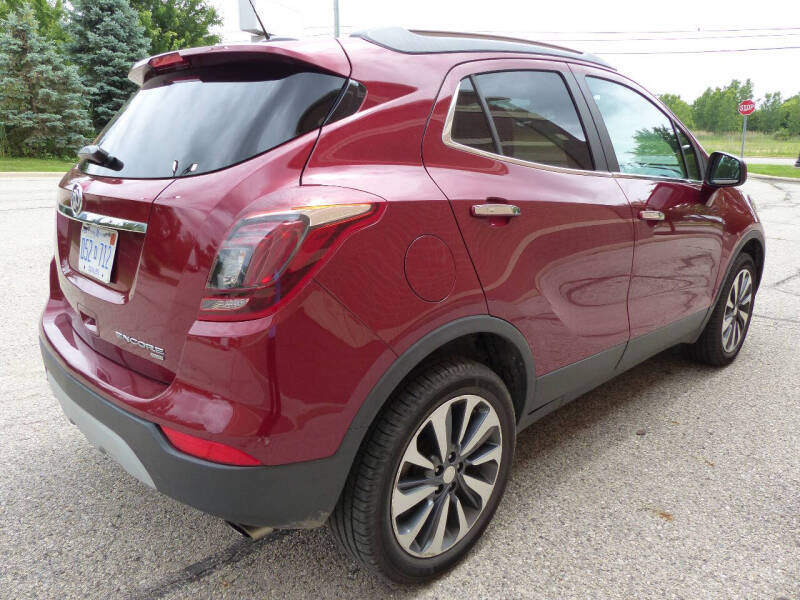 2021 Buick Encore Preferred