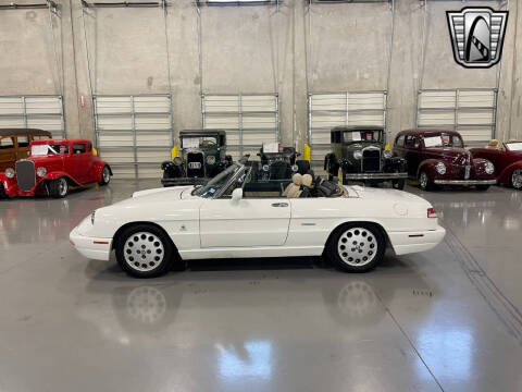1991 Alfa Romeo Spider Veloce