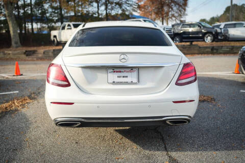 2018 Mercedes-Benz E-Class E 300