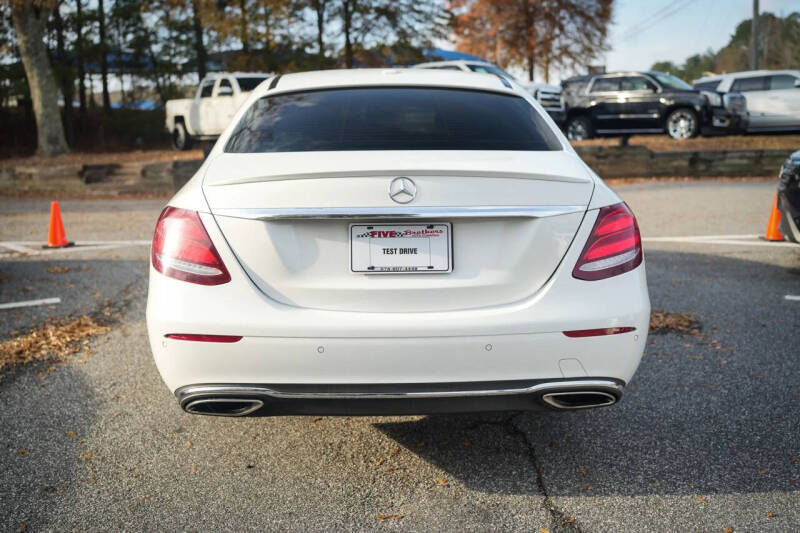 2018 Mercedes-Benz E-Class E 300