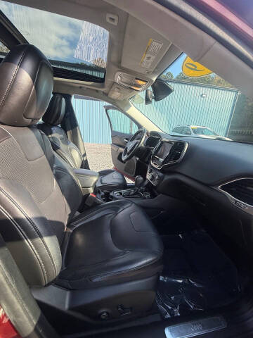 2019 Jeep Cherokee Limited