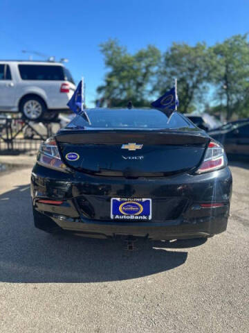 2017 Chevrolet Volt Premier