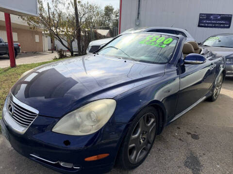 2006 Lexus SC 430