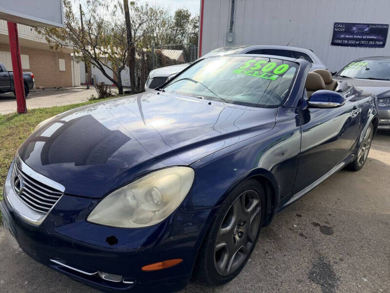 2006 Lexus SC 430