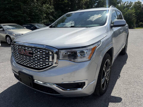 2017 GMC Acadia Denali