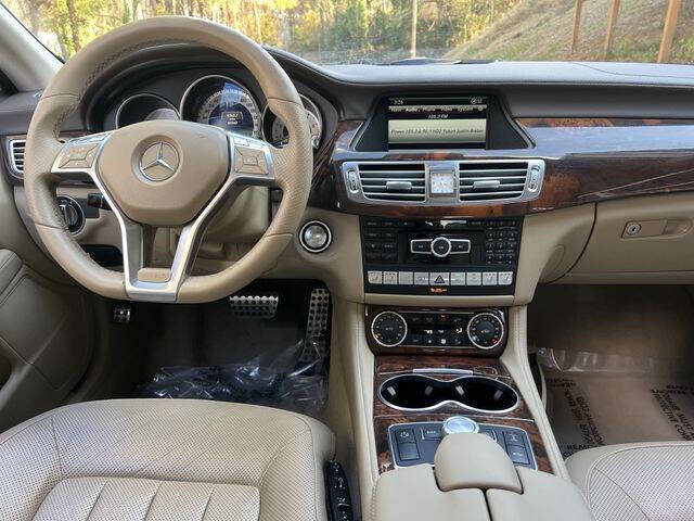 2014 Mercedes-Benz CLS CLS 550