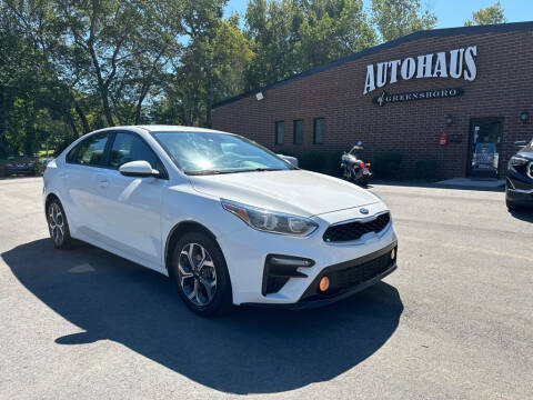 2019 Kia Forte for sale at Autohaus of Greensboro in Greensboro NC