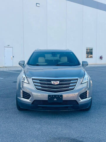 2017 Cadillac XT5 Luxury