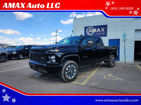 2021 Chevrolet Silverado 2500HD for sale at AMAX Auto LLC in El Paso TX