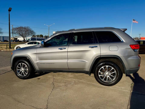 2016 Jeep Grand Cherokee Limited