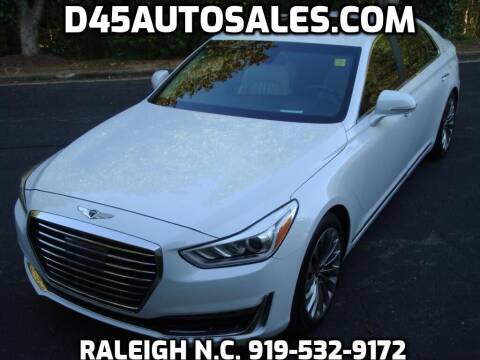 2017 Genesis G90 for sale at D45 Auto Brokers in Raleigh NC