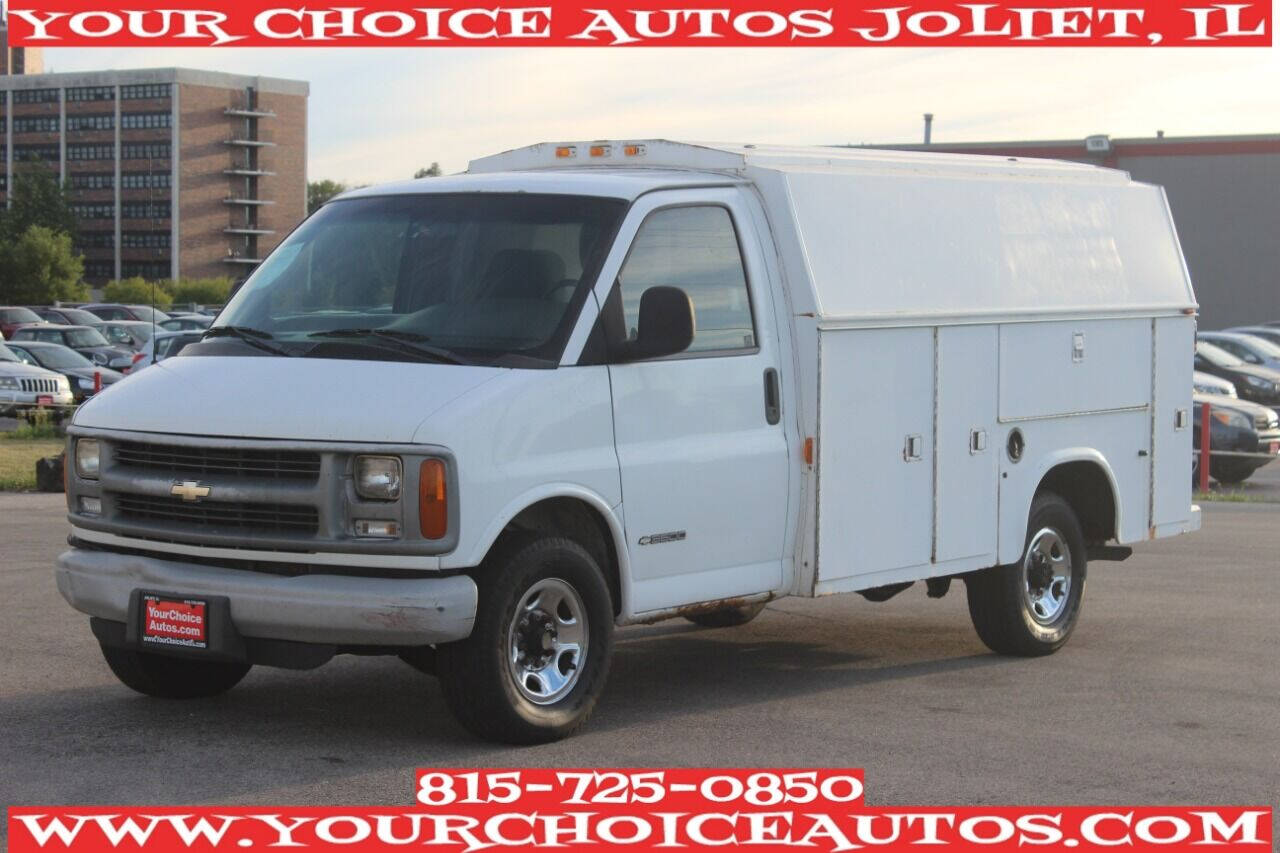 2002 chevy express cutaway