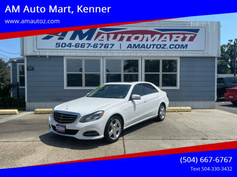 2015 Mercedes-Benz E-Class for sale at AM Auto Mart, Kenner in Kenner LA