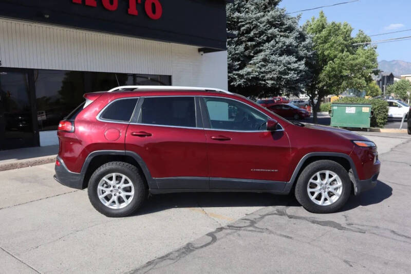 2018 Jeep Cherokee Latitude Plus