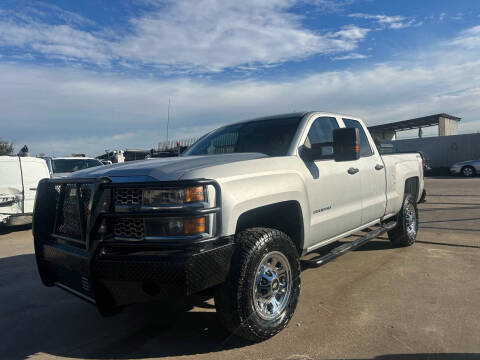 2019 Chevrolet Silverado 2500HD