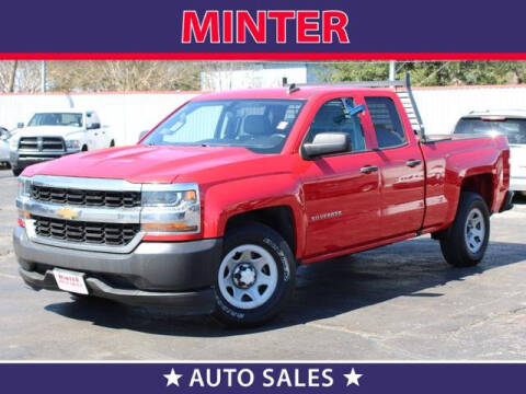 2017 Chevrolet Silverado 1500 for sale at Minter Auto Sales in South Houston TX
