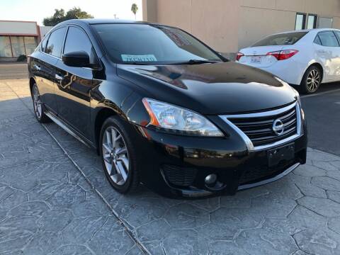 2014 Nissan Sentra for sale at Exceptional Motors in Sacramento CA
