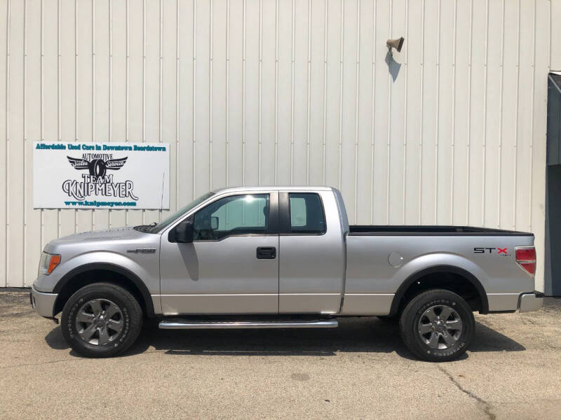 Used 2012 Ford F-150 XL with VIN 1FTFX1EF9CFC74260 for sale in Beardstown, IL