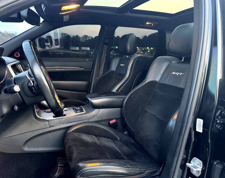 2014 Jeep Grand Cherokee SRT