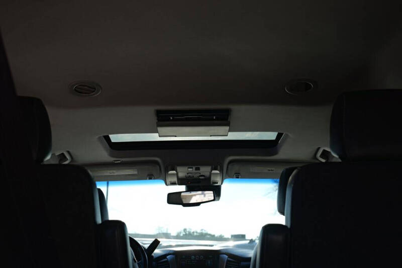 2015 Chevrolet Tahoe LTZ