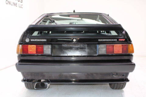 1988 Volkswagen Scirocco 16V