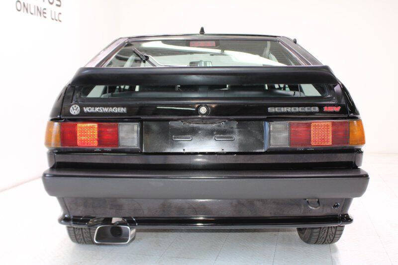 1988 Volkswagen Scirocco 16V
