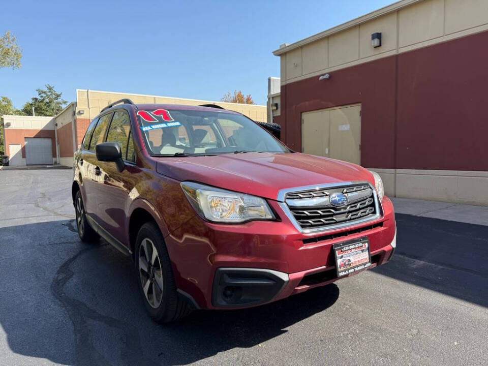 2017 Subaru Forester for sale at Deals & Trades in Aurora, IL